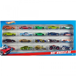 Kit Hot Wheels Pacote 20 Carros - Mattel na Americanas