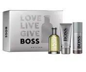 Kit Hugo Boss Bottled – Hugo Boss Bottled EDT 100ml + Shower Gel 100 ml + Desodorante Spray 150 ml na Amazon