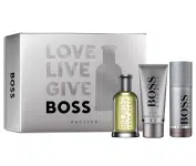 Kit Hugo Boss Bottled – Hugo Boss Bottled EDT 100ml + Shower Gel 100 ml + Desodorante Spray 150 ml na Amazon