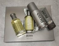 Kit Hugo Boss Bottled – Hugo Boss Bottled EDT 100ml + Shower Gel 100 ml + Desodorante Spray 150 ml na Amazon