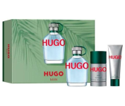 Kit Hugo Man EDT 125 ml + shower gel 50ml + deodorant 75 ml na Amazon