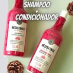 Kit Inoar Résistance Flor de Lótus Salon Duo Shampoo e Condicionador na Amazon