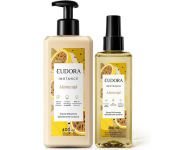 Kit Instance Maracujá: Loção Corporal 400ml + Spray Corporal 200ml – Eudora na Amazon
