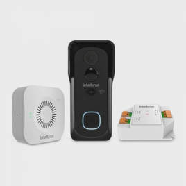 Kit Intelbras Video Porteiro WI-FI Allo W5 + Campainha Inteligente na Americanas