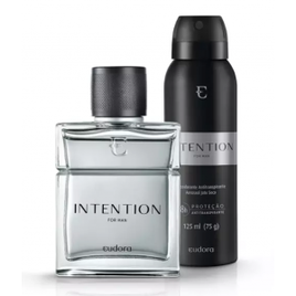 Kit Intention Colônia Desodorante 100ml + Desodorante Aerossol 125ml - Eudora na Eudora