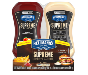 Kit Ketchup 390g + Maionese 330g – Hellmann’s Supreme na Amazon