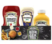 Kit Ketchup 397g Maionese 390g e Mostarda 255g – Heinz Tradicional na Magazine Luiza