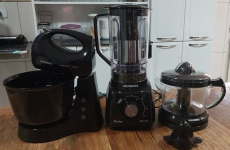 Kit KT-105-B Mondial com Liquidificador Batedeira – Espremedor na Magazine Luiza