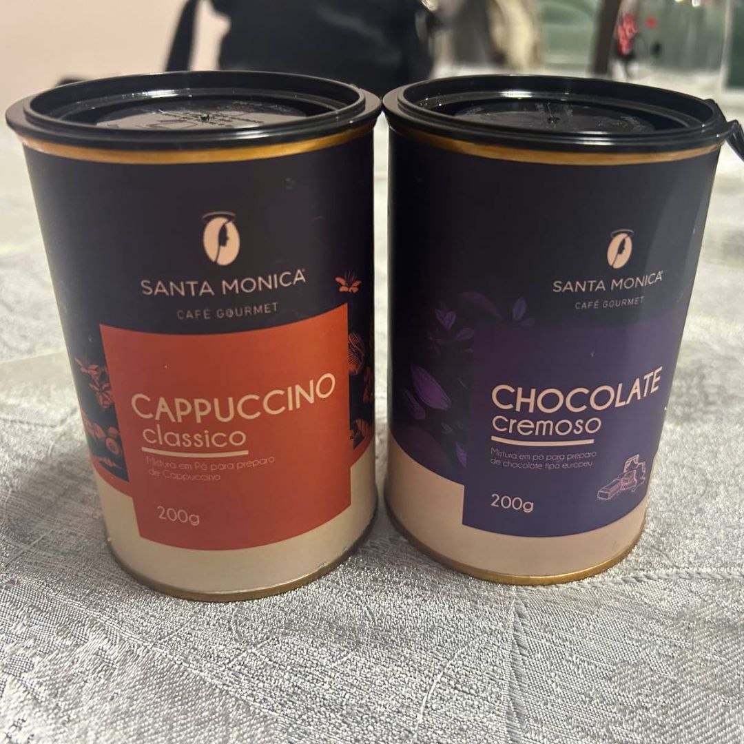 KIT LACTEOS LATA 2 UNI –  CAPPUCCINO LATA 200G + CHOCOLATE CREMOSO LATA 200G na Amazon