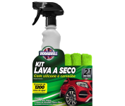 Kit Lava a Seco Rodabrill na Amazon