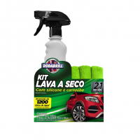 Kit Lava A Seco Rodabrill na Amazon