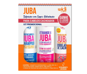 Kit Lavagem Encaracolando – Widi Care – Define os cachos – Shampoo + Gelatina super-hidratante + Creme de pentear na Amazon