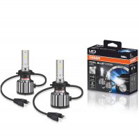 KIT LED COOL BLUE CROSS H7 OSRAM - 64210CW CBC - Potência 23W - Tensão 12V - 2 Anos De Garantia - 6000K Branca Azulada na Amazon