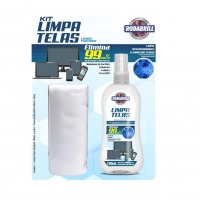 Kit Limpa Telas 100ml Rodabrill na Amazon