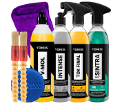 Kit Limpeza Automotiva Completa Vonixx Cera Carnauba Tok Final V-mol Revitalizador de Plasticos intense Sintra fast na Amazon