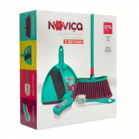 Kit Limpeza Noviça BT003K - 5 Peças na Magazine Luiza