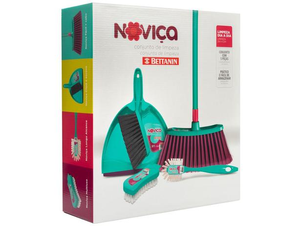 Kit Limpeza Noviça BT003K – 5 Peças – Magazine na Magazine Luiza