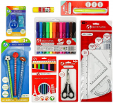 Kit Lista de Material escolar – Ensino Fundamental 01 (02) na Amazon