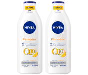 Kit Loção Hidratante Firmador Q10 + Vitamina C para Todos os Tipos de Pele – NIVEA – 400ml na Amazon