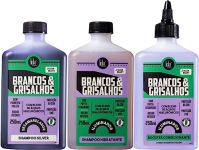 Kit Lola Cosmetics Brancos & Grisalhos Trio (3 Produtos) na Amazon