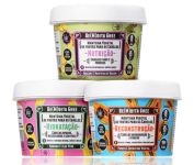 Kit Lola Cosmetics Cronograma Capilar Be(m) dita Ghee (3 Produtos) na Amazon