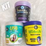 Kit Lola Cosmetics Cronograma Capilar Cabelão (3 Produtos) na Amazon