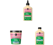 Kit Lola Cosmetics Densidade: Shampoo + Acidificante + Máscara na Amazon