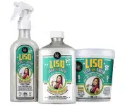 Kit Lola Cosmetics Liso, Leve And Solto Trio (3 Prod) Blz na Amazon
