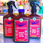 Kit Lola Rapunzel: Shampoo + Tônico + Leave in na Amazon