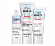 Kit L’Oréal Paris Elseve Bond Repair Shampoo + Condicionador + Pré Shampoo na Amazon