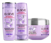 Kit L’Oréal Paris Elseve Hidra Hialurônico – 3 itens na Amazon