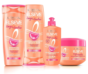 Kit L’Oréal Paris Elseve Longo dos Sonhos – Shampoo + Condicionador + Tratamento + Creme de Pentear na Amazon