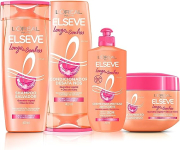 Kit L’Oréal Paris Elseve Longo dos Sonhos – Shampoo + Condicionador + Tratamento + Creme de Pentear na Amazon
