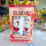 Kit L’Oréal Paris Elseve Shampoo 400ml + Condicionador 400ml Elseve Hidra Hialurônico na Amazon