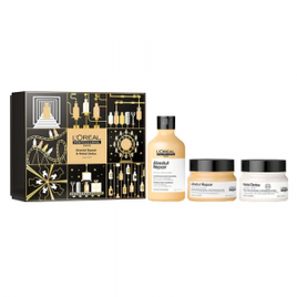 Kit Lóreal Professional -Shampoo 300ml e Máscara Absolut Repair 250g e Máscara Metal Detox 250g na Americanas