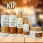 Kit Lumina Antissinais Regenerador Capilar Completo (5 produtos) na Natura