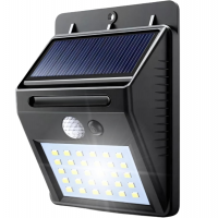 Kit Luminária Solar LED Arandela Com Sensor De Presença – Segurança, Economia E Iluminação Inteligente! na Amazon