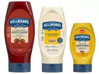 Kit: Maionese + Ketchup + Mostarda – Hellmanns na Magazine Luiza