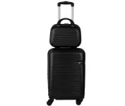 Kit Mala Expansiva de Viagem Para Bordo Com Frasqueira Organizadora na Amazon