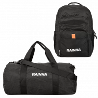 Kit Mala + Mochila Rainha Training Daily - Preto na Netshoes
