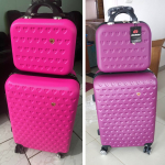 Kit Mala Rígida Média com TSA 360º mais Frasqueira Gladiador C1M na Amazon
