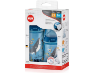 Kit Mamadeira 150 ml e 300 ml – NUK na Amazon