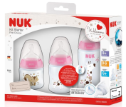 Kit Mamadeira Starter FC 90 ml / 150 ml / 300 ml – NUK, Colorido na Amazon