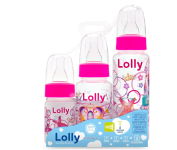 Kit mamadeiras Lolly – 3 unidades na Amazon