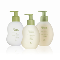 Kit Mamãe E Bebê Shampoo, Condicionador E Sabonete Líquido (3 Produtos) na Natura