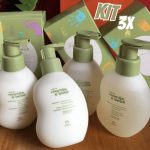 Kit Mamãe e Bebê Shampoo, Condicionador e Sabonete Líquido na Natura