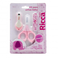 Kit Manicure Baby Colors, Ricca na Amazon