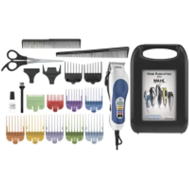 Kit Máquina de Cortar Cabelo Wahl Clipper na Magazine Luiza