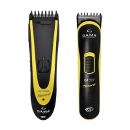 Kit Máquina de Corte GAMA Italy GCS547 Sport USB – Amarelo/Preto na Ponto