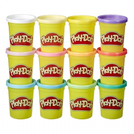 Kit Massinha Play-Doh Cores da Primavera 12 Unidades 112g E4831 - Hasbro na Americanas